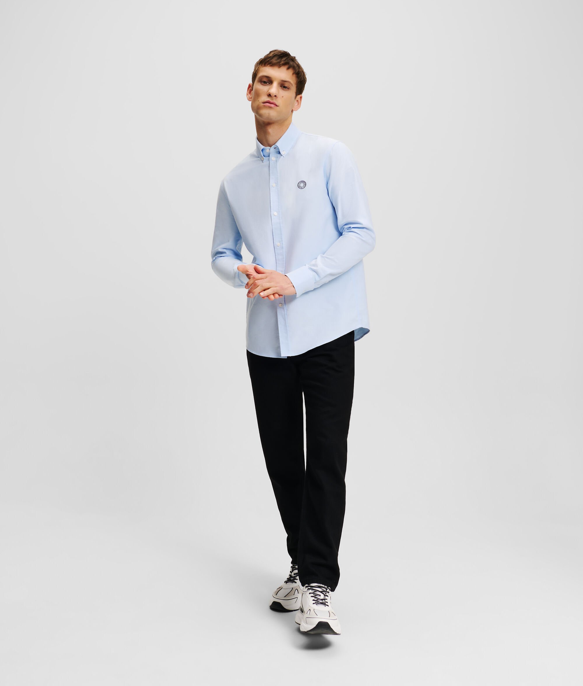 (image for) Fast CIRCLE LOGO OXFORD SHIRT